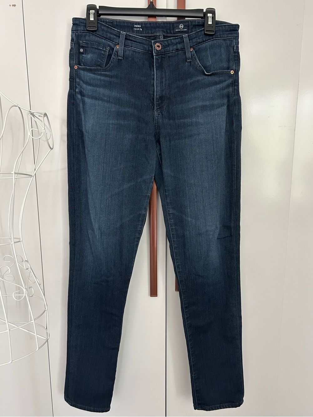 Ag Adriano Goldschmied Prima Cigarette Leg Jean